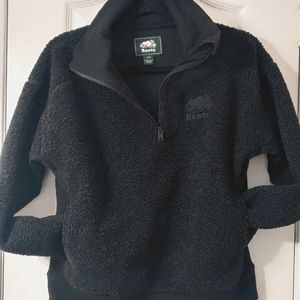 Roots Sherpa 1/4 Zip Women sz: S